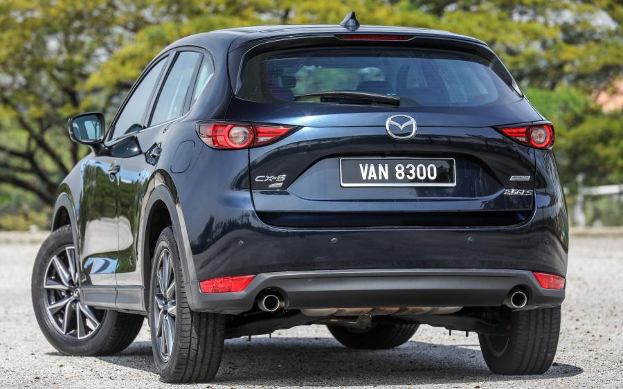  Mazda CX-5 2.5 GLS 2017 года  (MY) (фото 2 из 11)